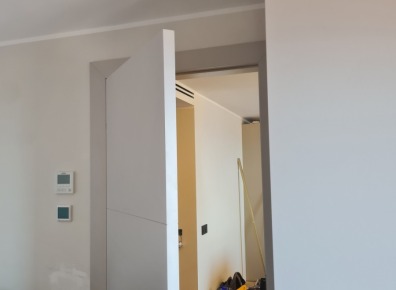 Zimmertür MDF lackiert