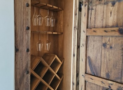 Weinschrank