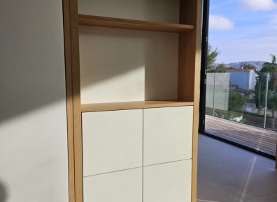Regal MDF lackiert