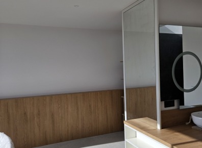 Badmöbel MDF lackiert