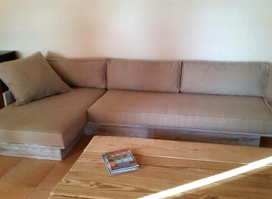 Sofa ash grey