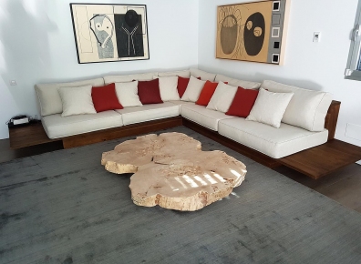 Ash sofa