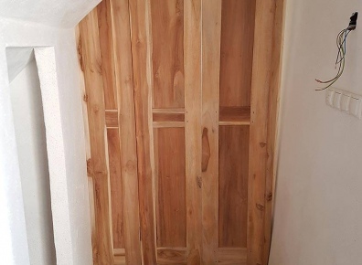 Door teak wood